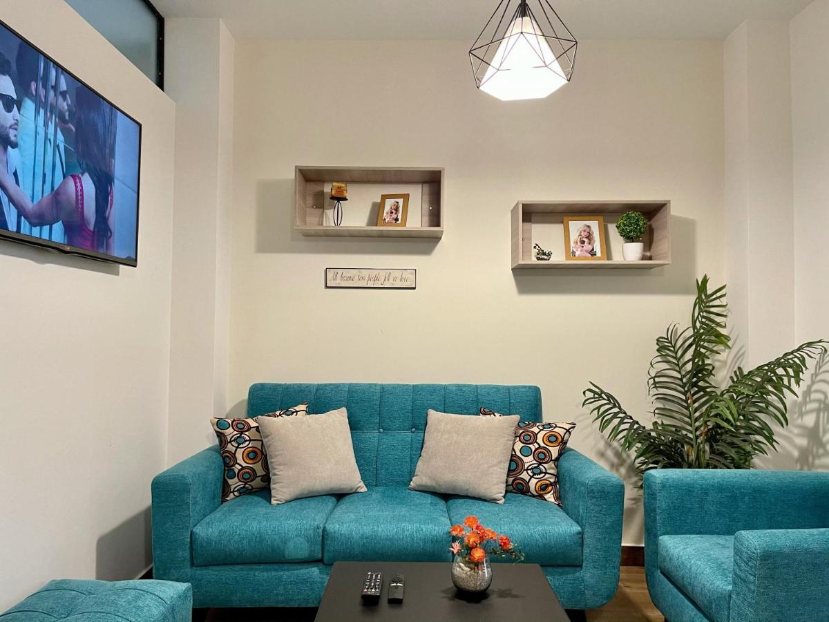 City Center 3-Rooms Apartment Downtown Sucre Exteriér fotografie